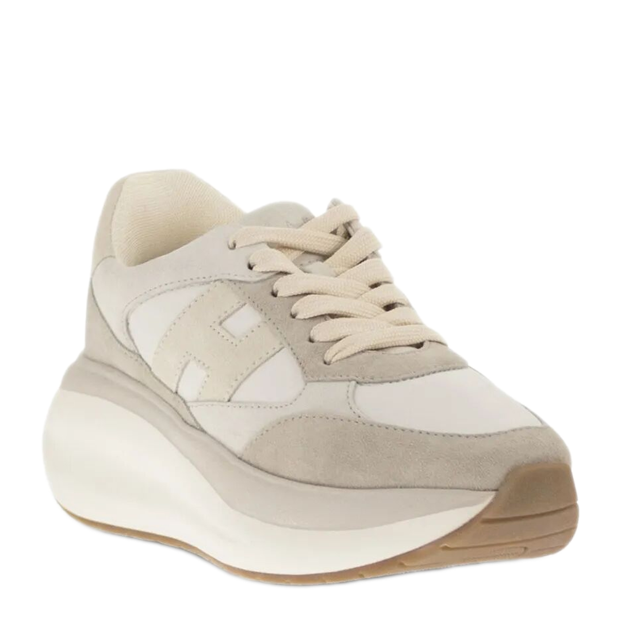 MAYFEYR - Hogan - Suede Sneakers - HXW7140GA40N91