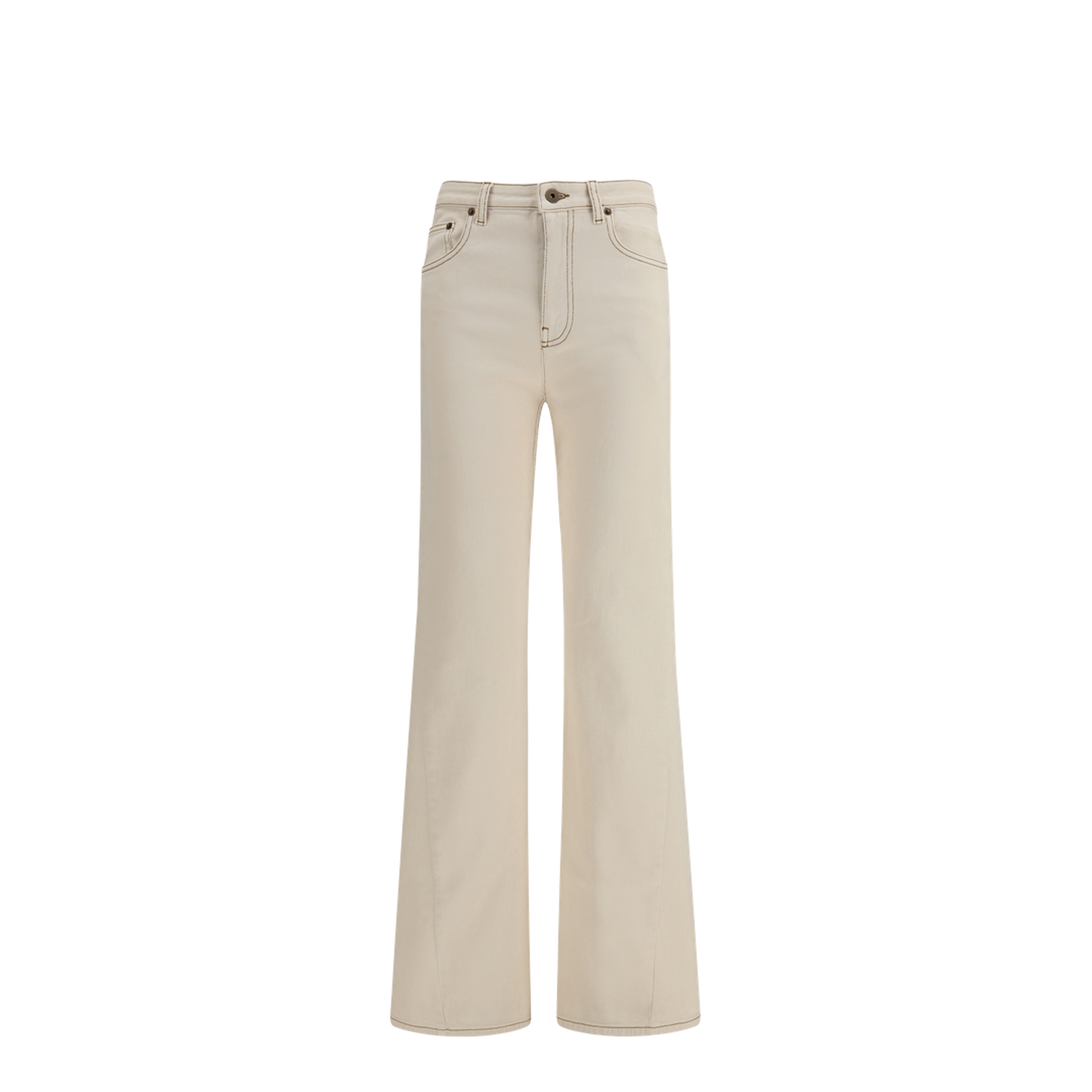 MAYFEYR - Burberry - High-Waisted Bootcut Jeans - 8118523