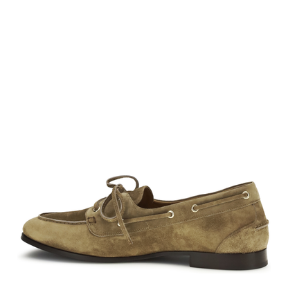 MAYFEYR - Bally - Plume Suede Loafers - MSF0M5SU205U858