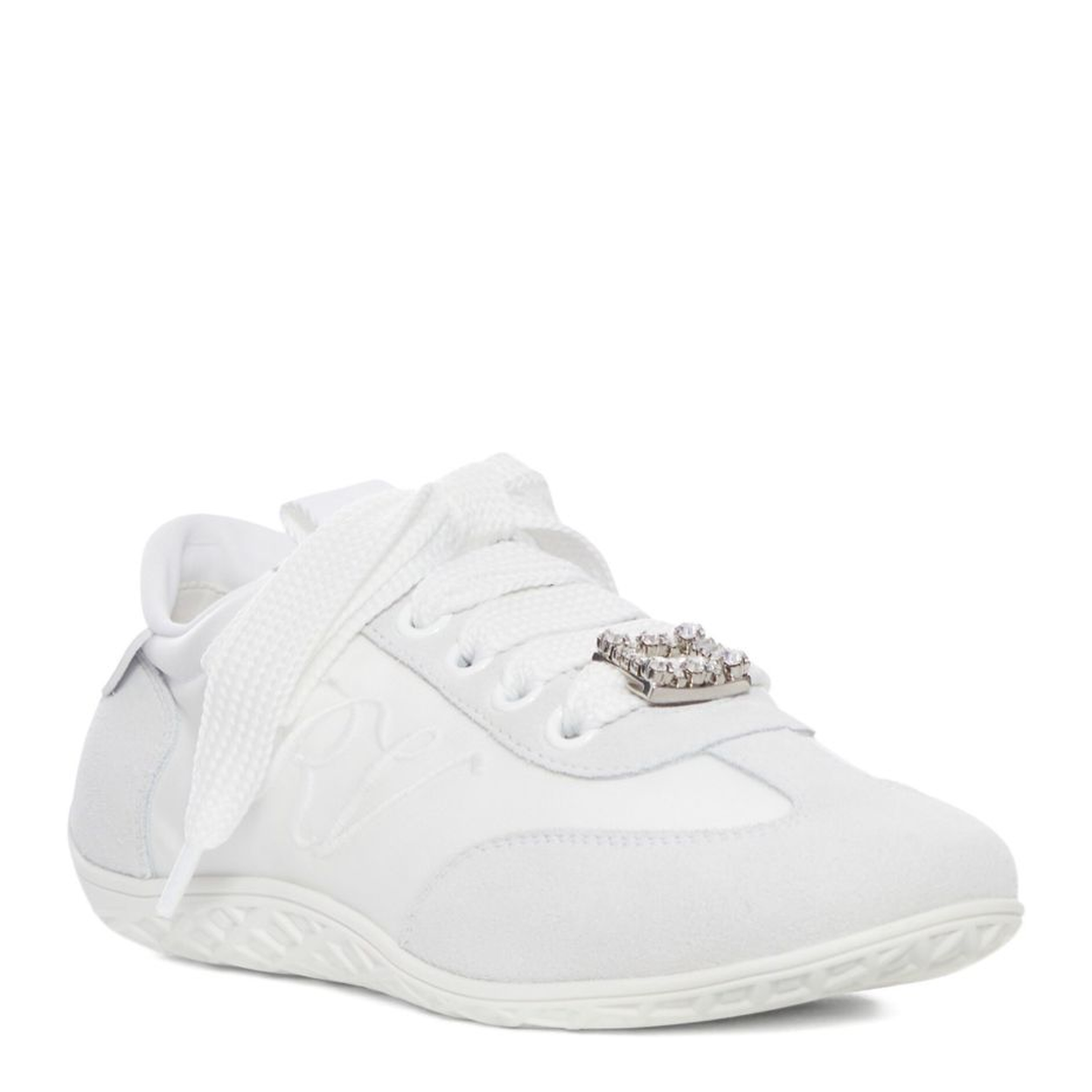 Viv Low Sneakers in Suede