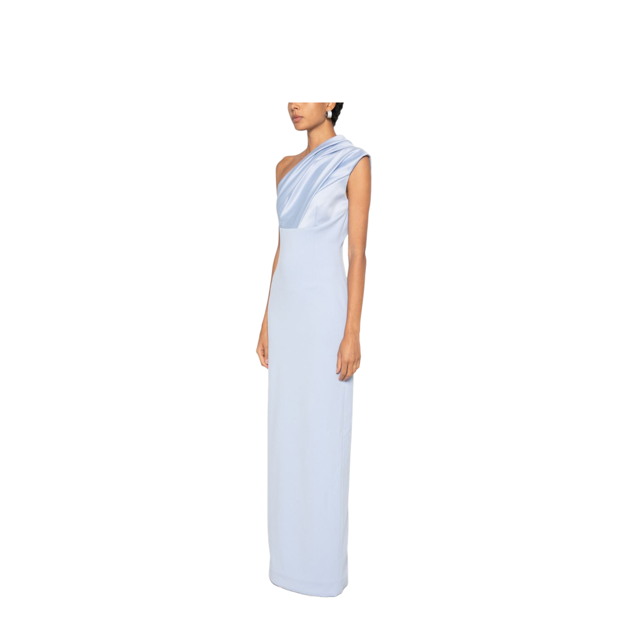 MAYFEYR - Solace London - Dresses Light Blue - OS48019LIGHTBLUE