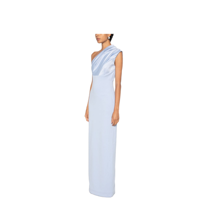 MAYFEYR - Solace London - Dresses Light Blue - OS48019LIGHTBLUE