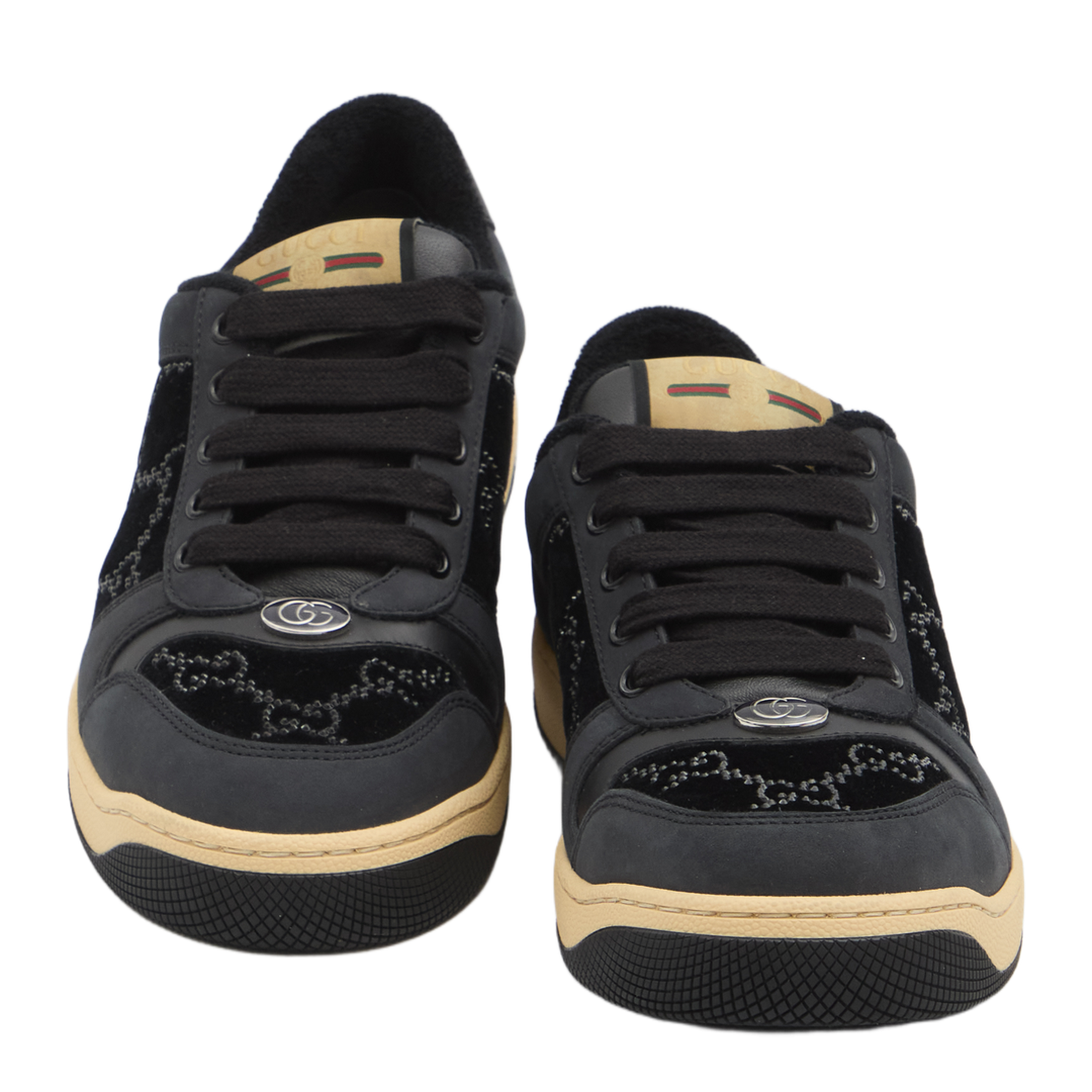 GG Crystal Screener Sneaker
