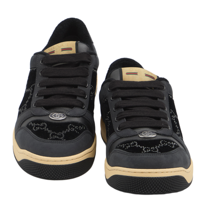 GG Crystal Screener Sneaker