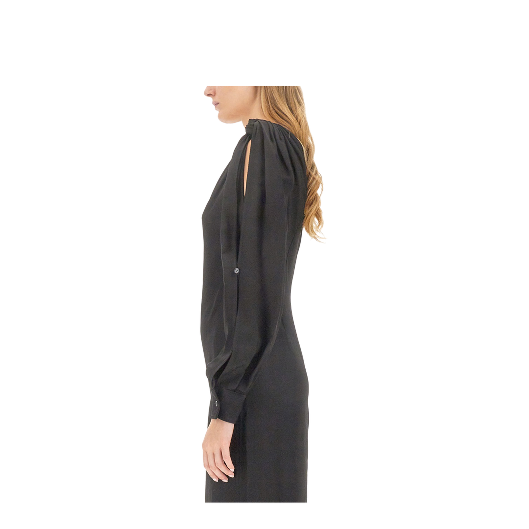 Viscose Midi Dress