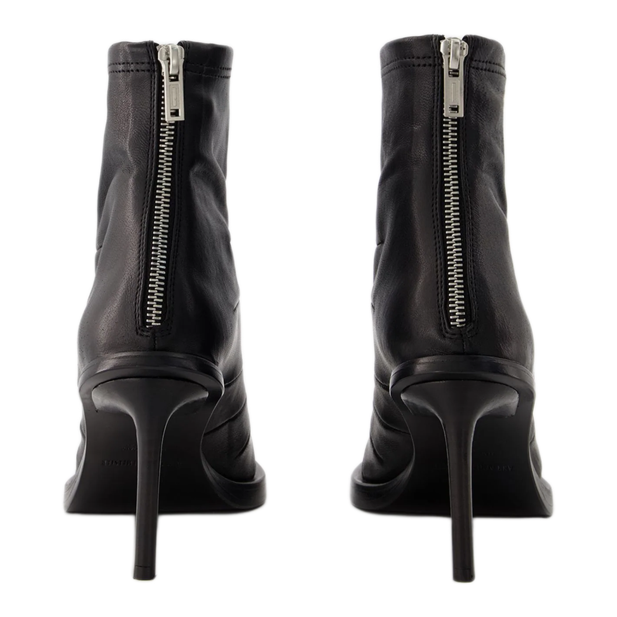 MAYFEYR - ANN DEMEULEMEESTER - Hedy Ankle Boots Nappa Stretch Leather - B0011515LT113099