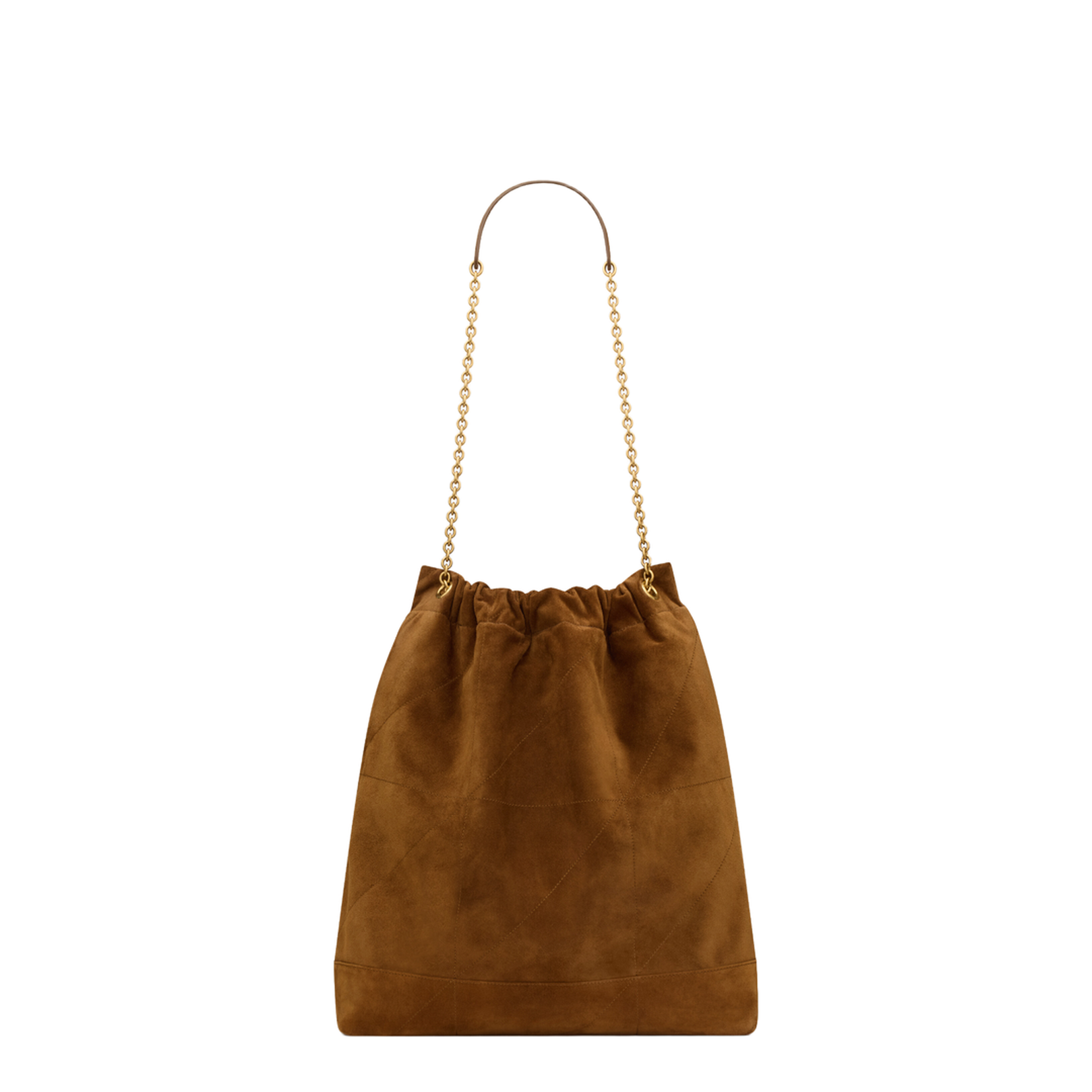 Jamie Large Pochon in Suede