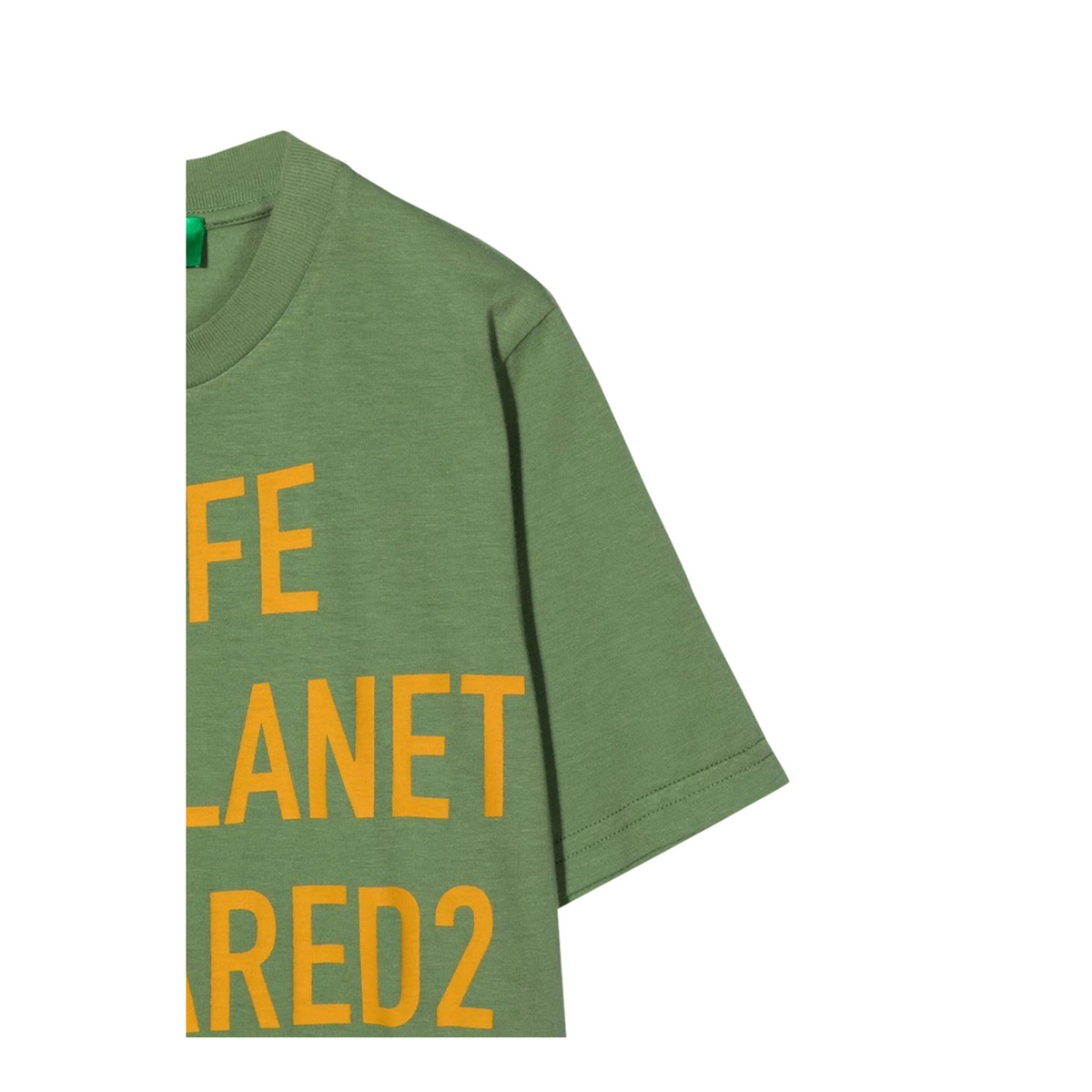 MAYFEYR - Dsquared2 - 100 Cotton Green T Shirt Kids - DQ1047KD0068DQ516