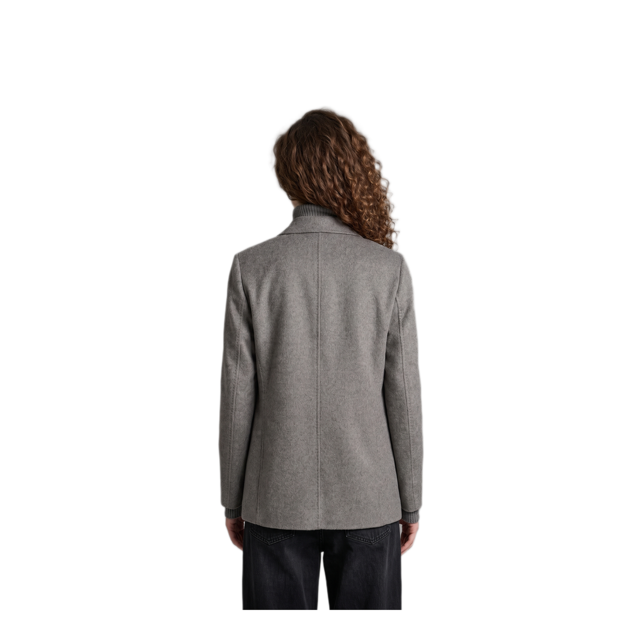 MAYFEYR - The Row - Cinna Driftwood Melange Jacket - R000261W3644DLA
