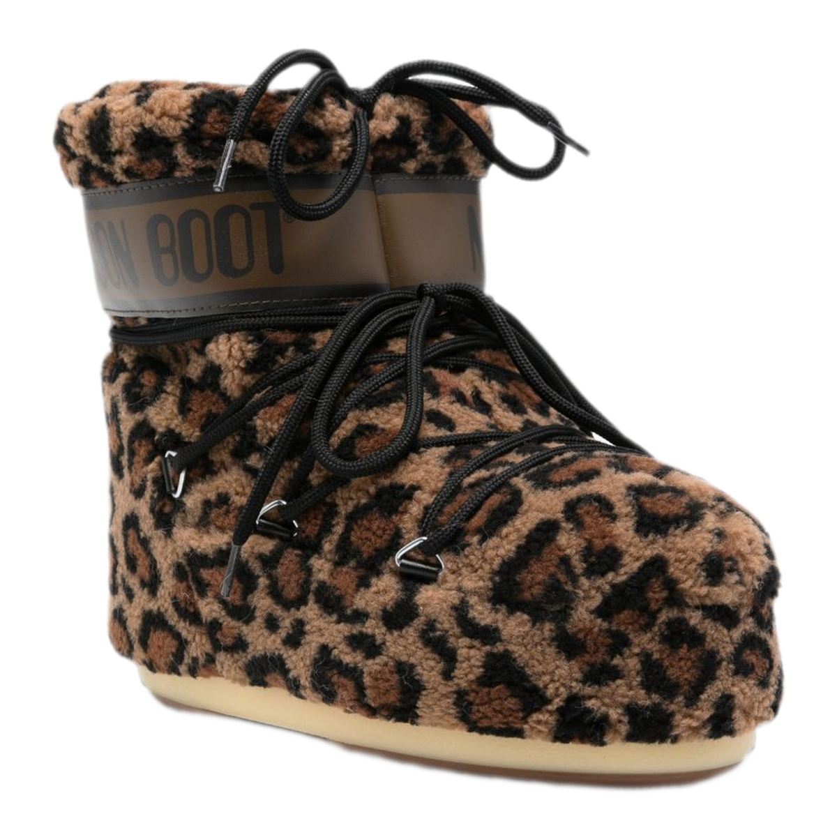 MAYFEYR - Moon Boot - Leopard Print Snow Boots - 1409960MM21