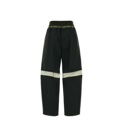 MAYFEYR - Fendi - Olive Green Cotton Blend Pants - FR6748AW7DF1WX2