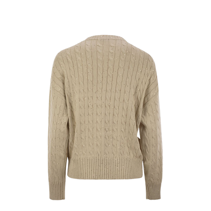 Dazzling Cables Cotton Jersey