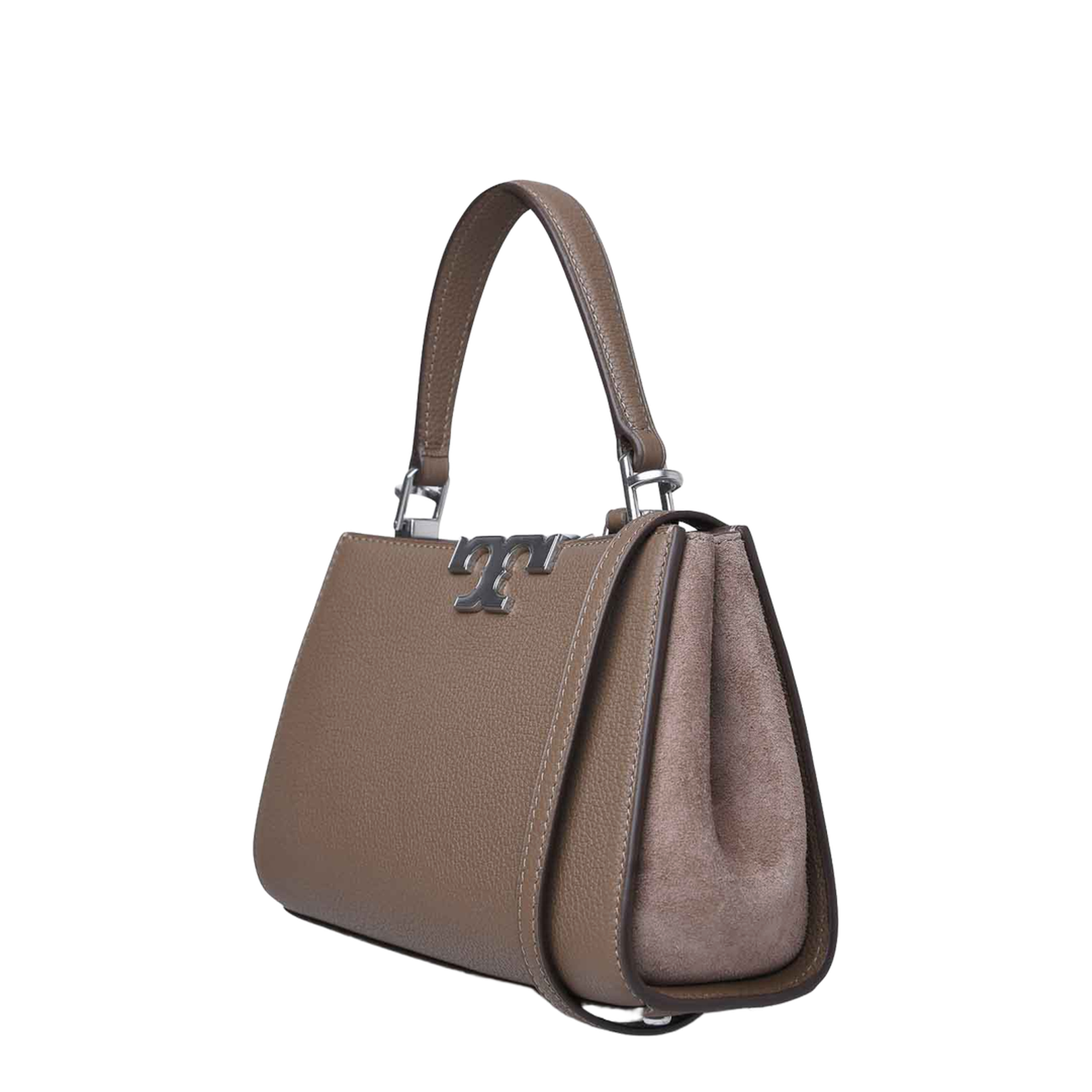 Mini Eleanor Leather Satchel Bag