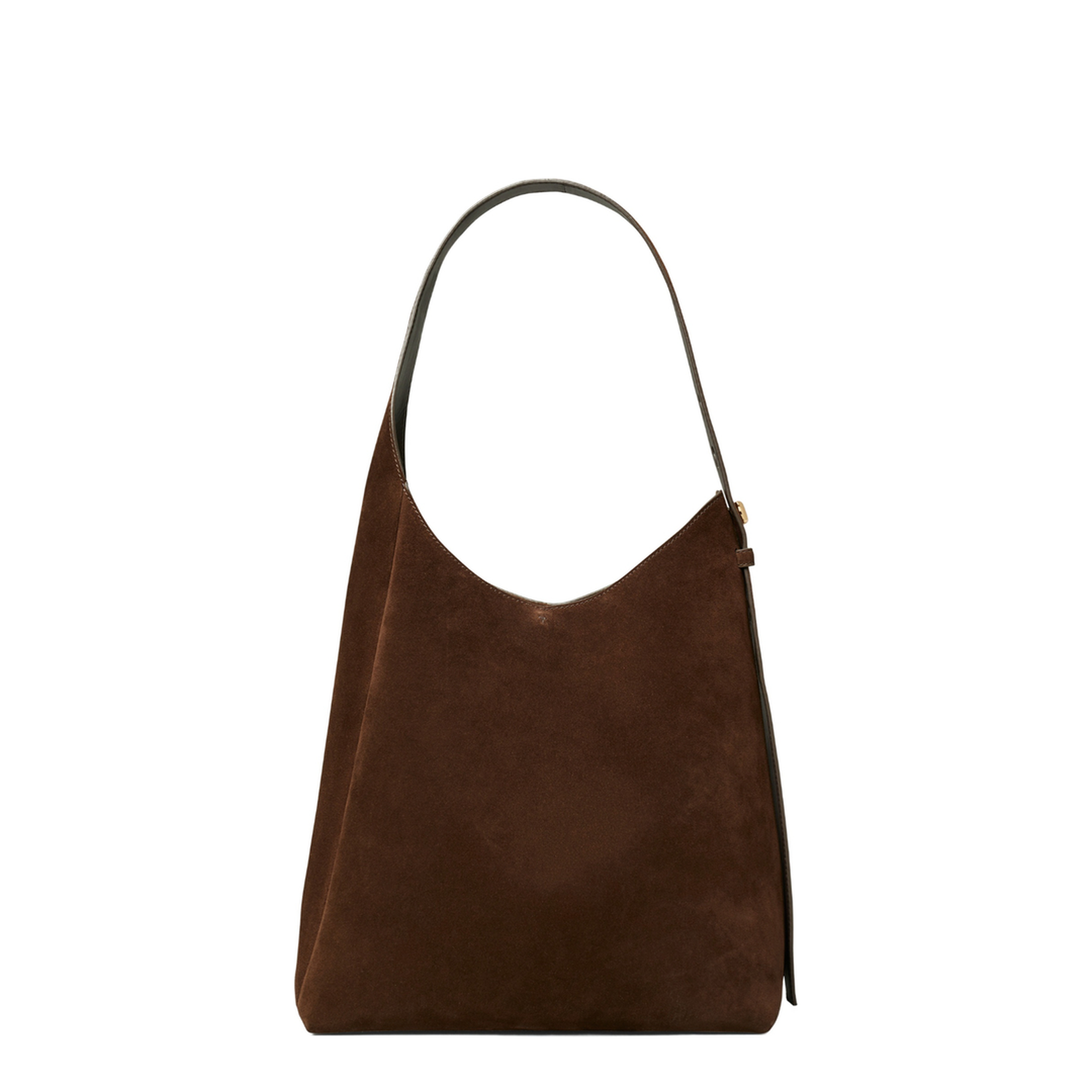 Romy Suede Leather Hobo Bag