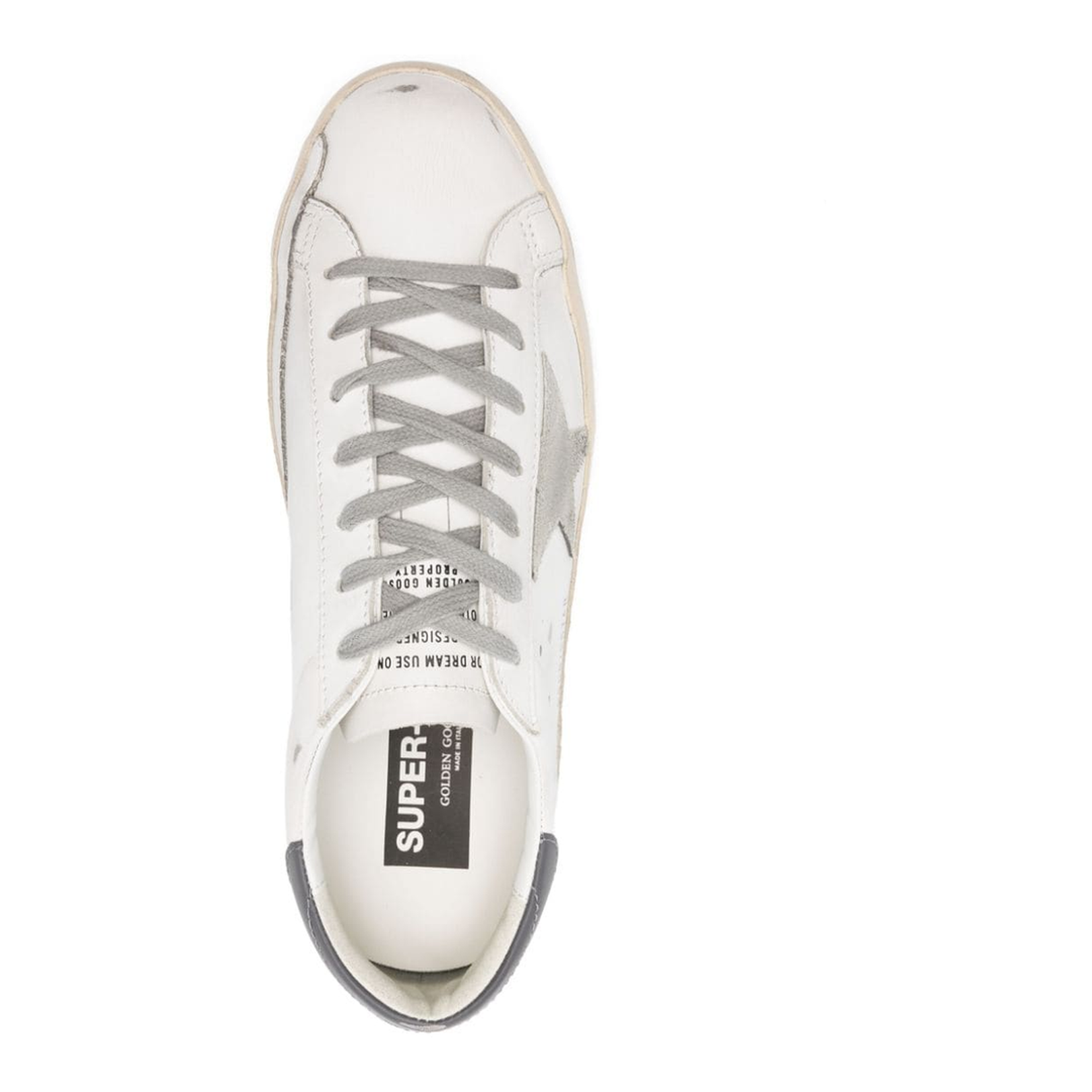 Super-Star Distressed Sneakers