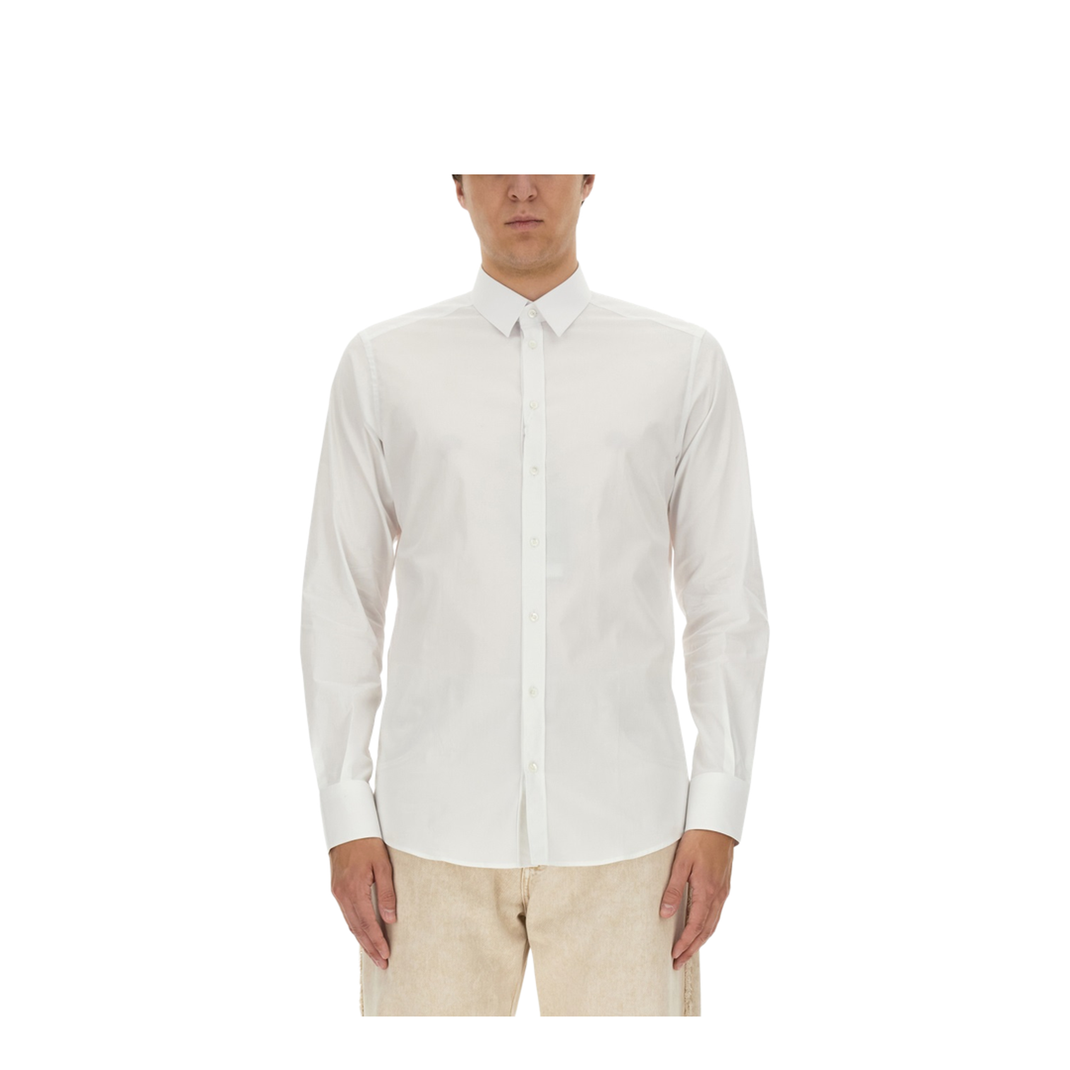 White Cotton Shirt
