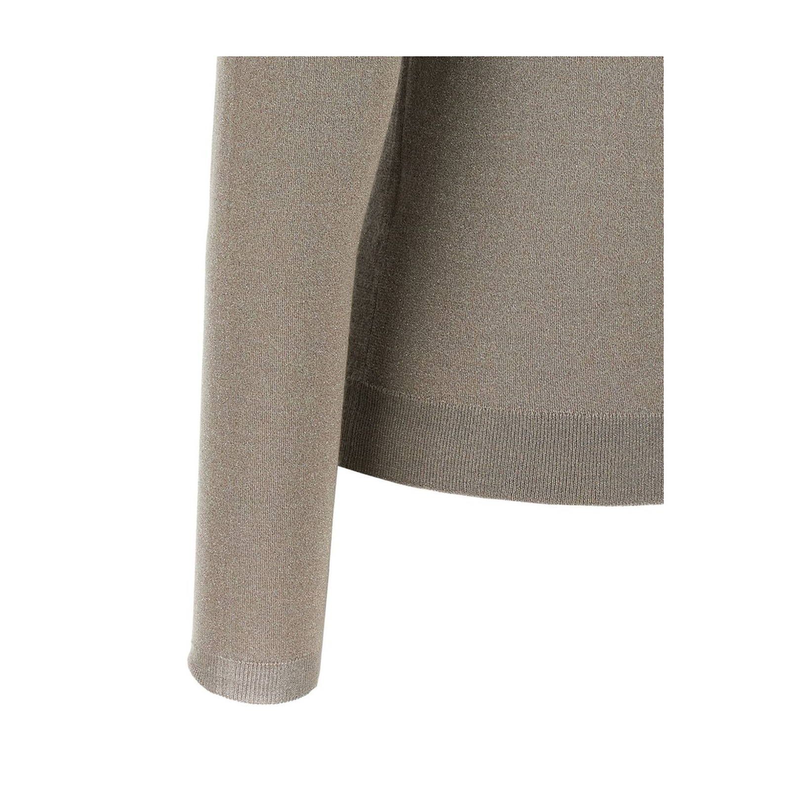 Cashmere and Silk Turtle-Neck Sweater