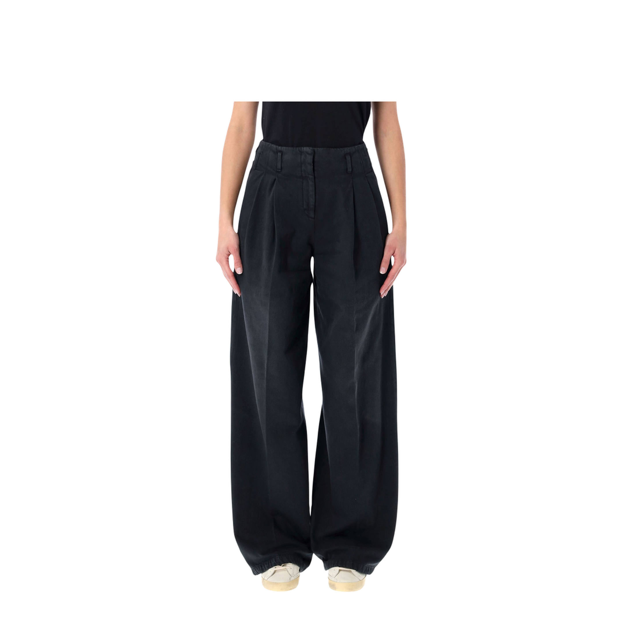 MAYFEYR - Golden Goose - Jeans Black - GWP01203P00234790100