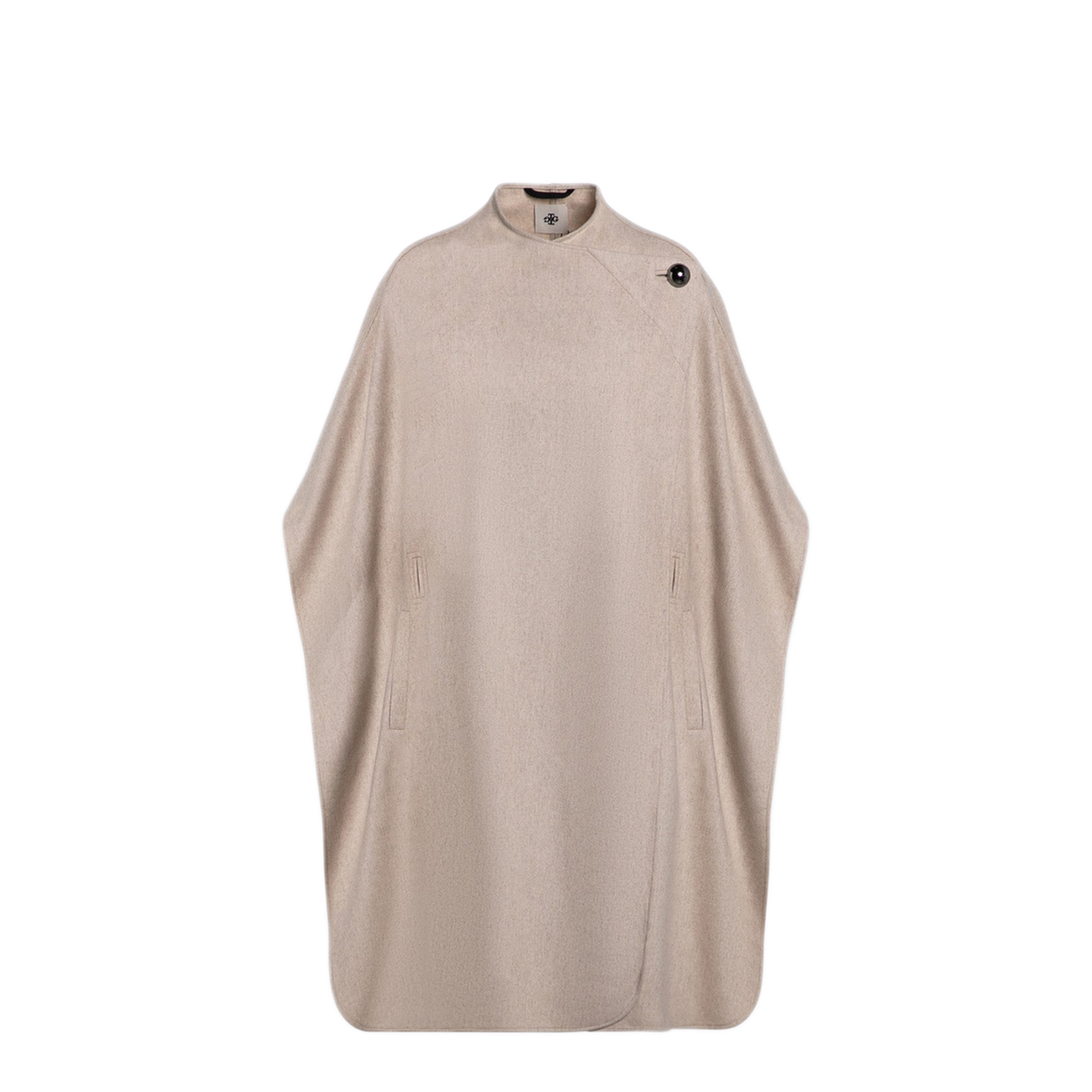 MAYFEYR - The Garment - Beige Wool Blend Cape - 20900WO004