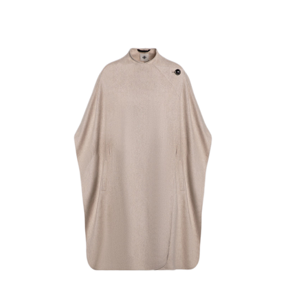 MAYFEYR - The Garment - Beige Wool Blend Cape - 20900WO004