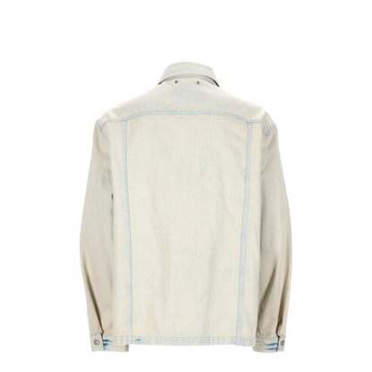 MAYFEYR - Golden Goose - Denim Jacket With Embroidered Pocket - GMP02518P00235815929