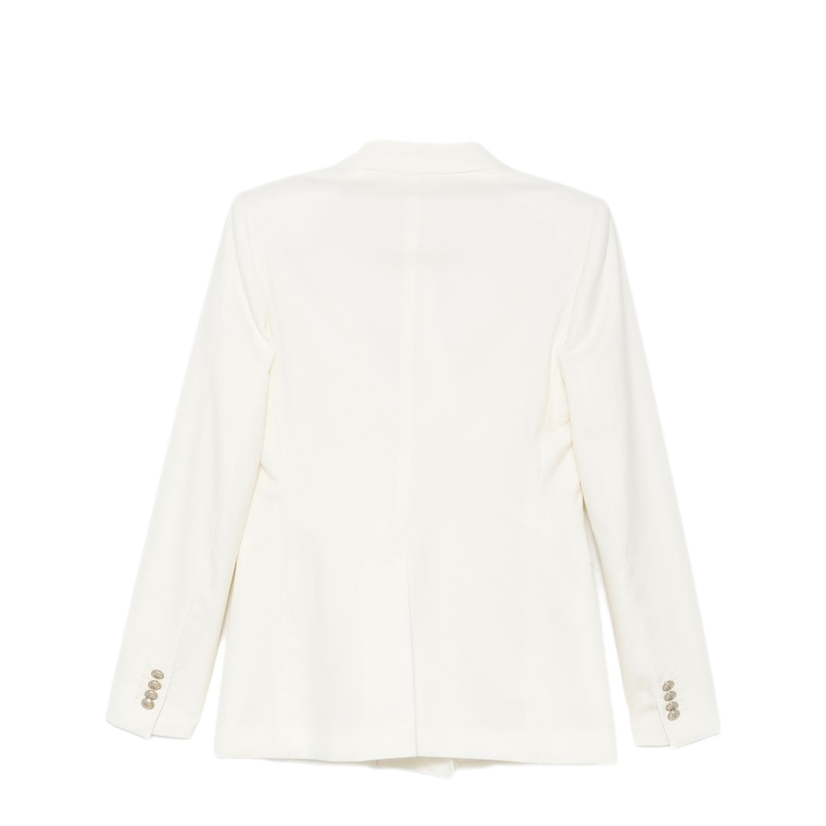 MAYFEYR - Tagliatore - White Peak Lapels Double Breasted Dress - TPARIGI10BAD150188X1362