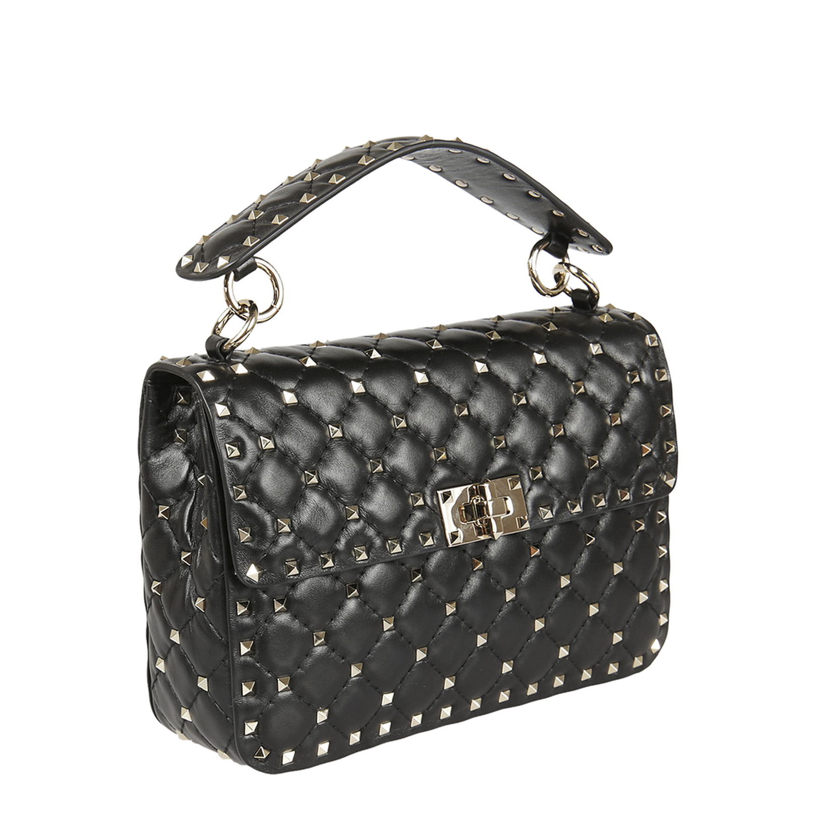 Medium Shoulder Bag Spike Rockstud