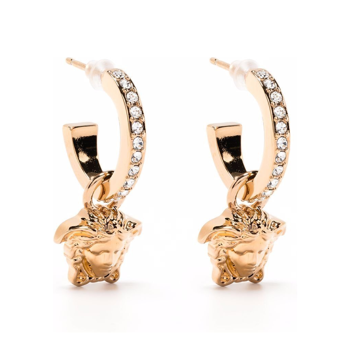 Medusa Head Drop Earrings