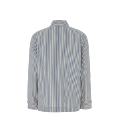 MAYFEYR - Fendi - Cotton Striped Shirt - FS8318AVJXF1UKD