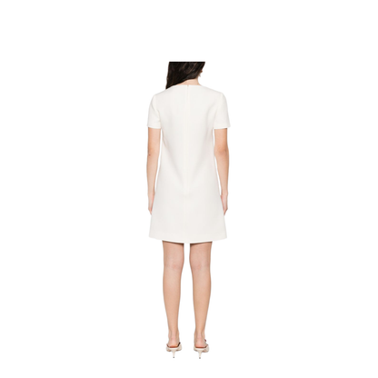 MAYFEYR - Valentino - Wool And Silk Blend Short Dress - BVAHT51CFA03