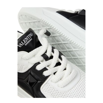One Stud XL Leather Sneakers