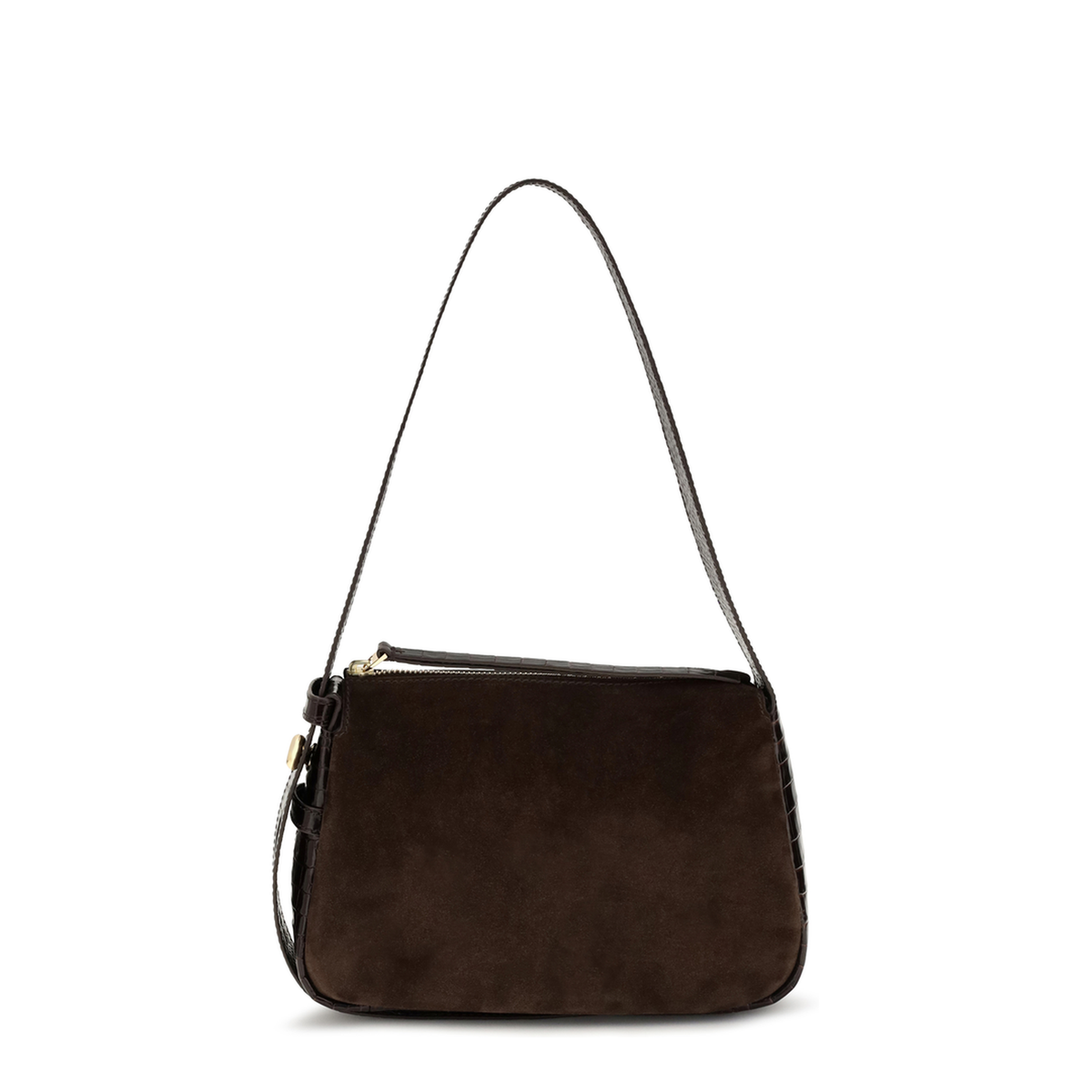 MAYFEYR - Tory Burch - Small Romy Suede Shoulder Bag - 185819200