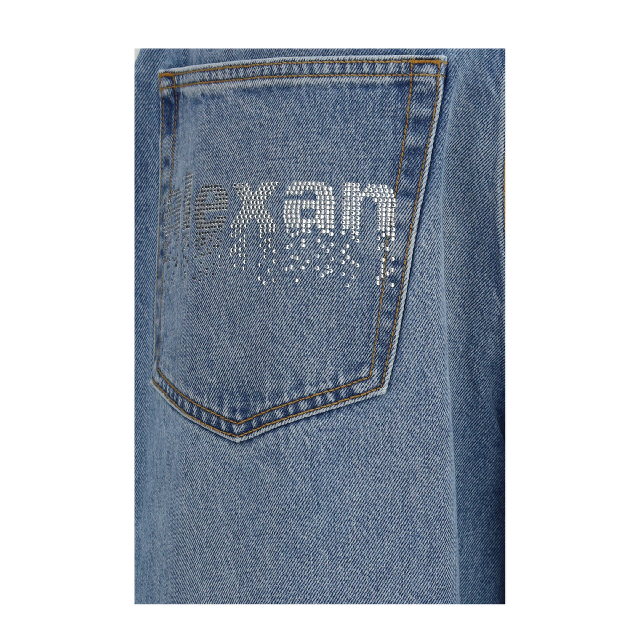 MAYFEYR - Alexander Wang - Crystal Balloon Jeans - 4DC1264111