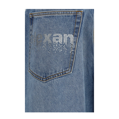 MAYFEYR - Alexander Wang - Crystal Balloon Jeans - 4DC1264111