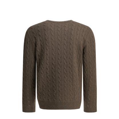 MAYFEYR - Valentino - Vlogo Crew Neck Sweater - 9V3KC38ZBLJE04