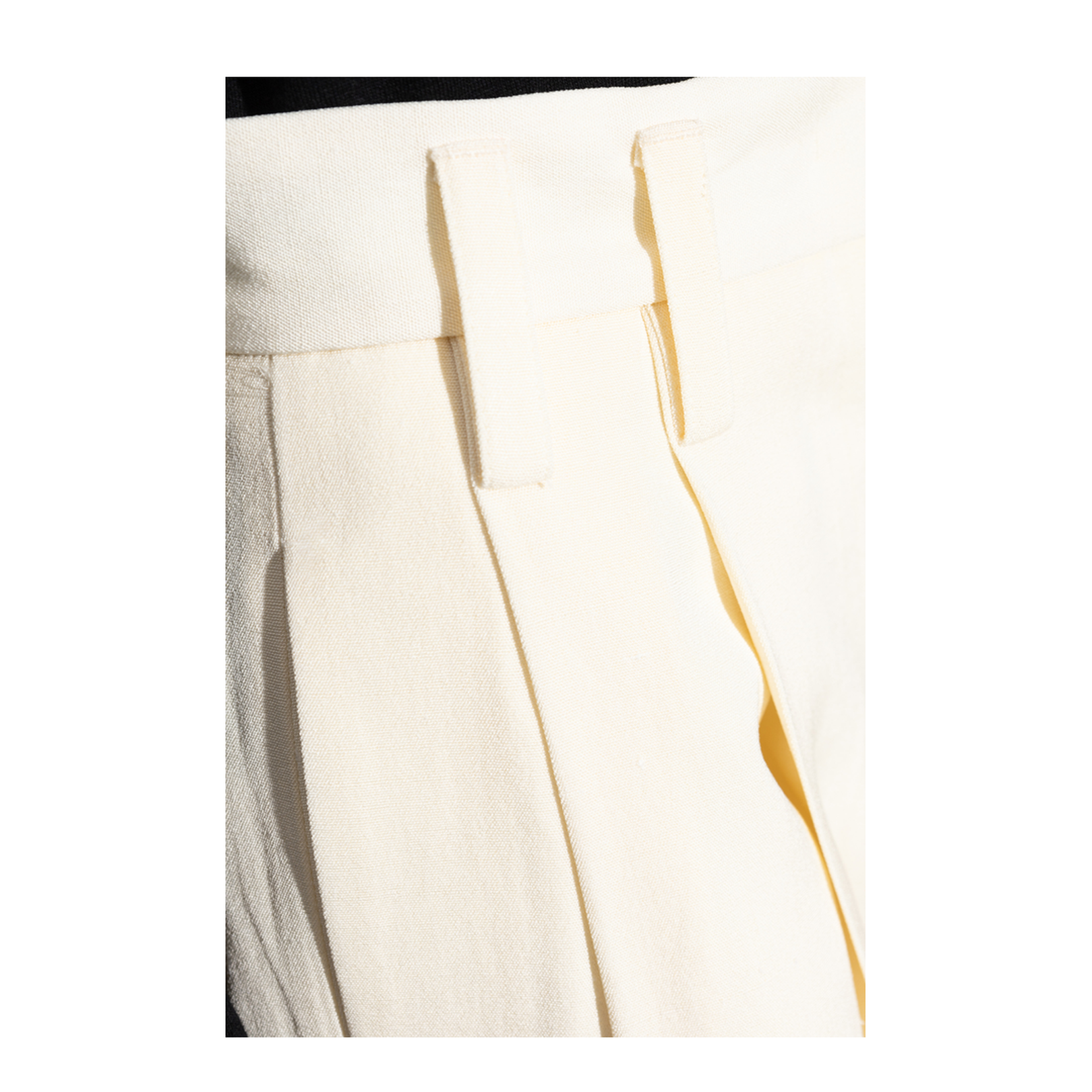 Pleated Crease Trousers