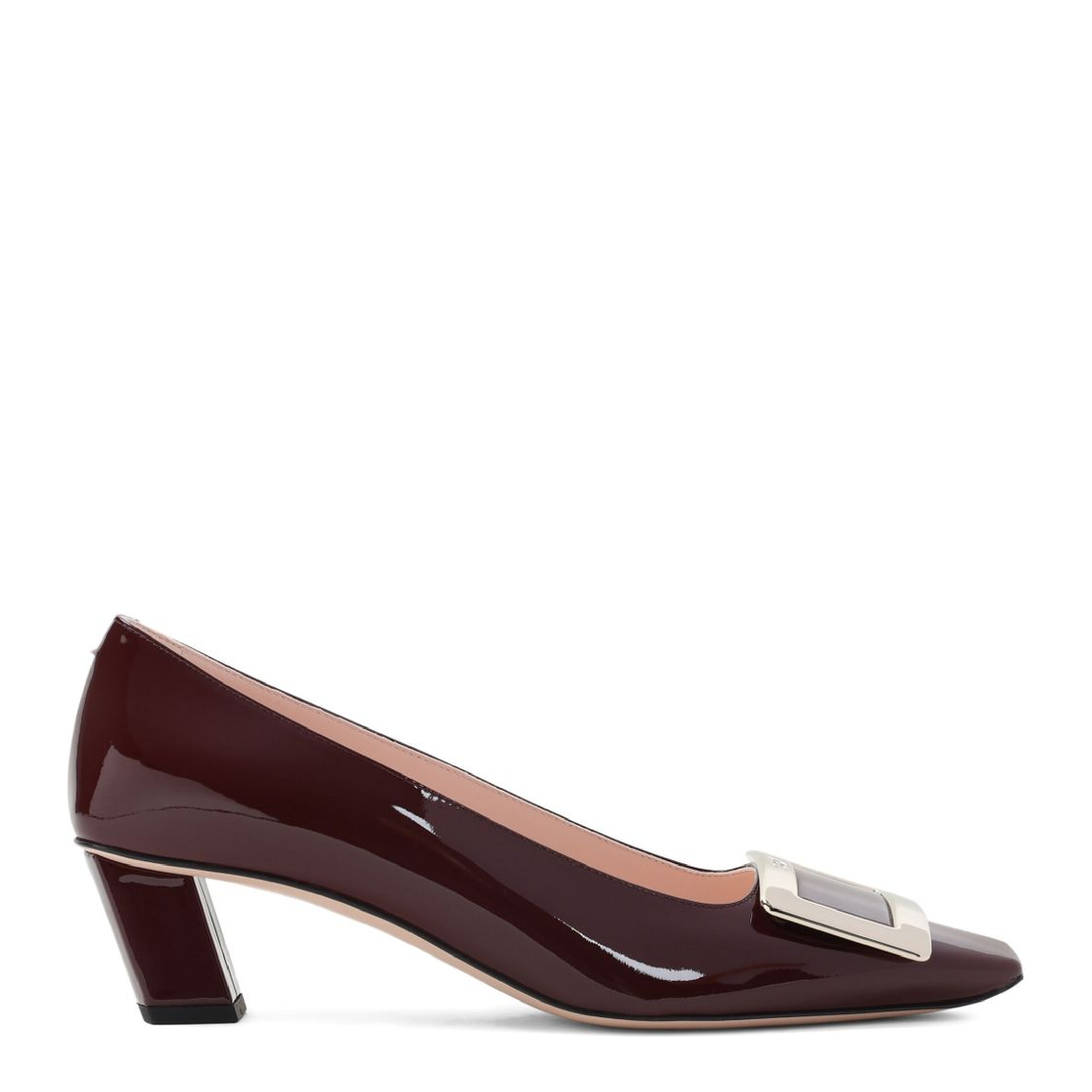 With Heel Bordeaux