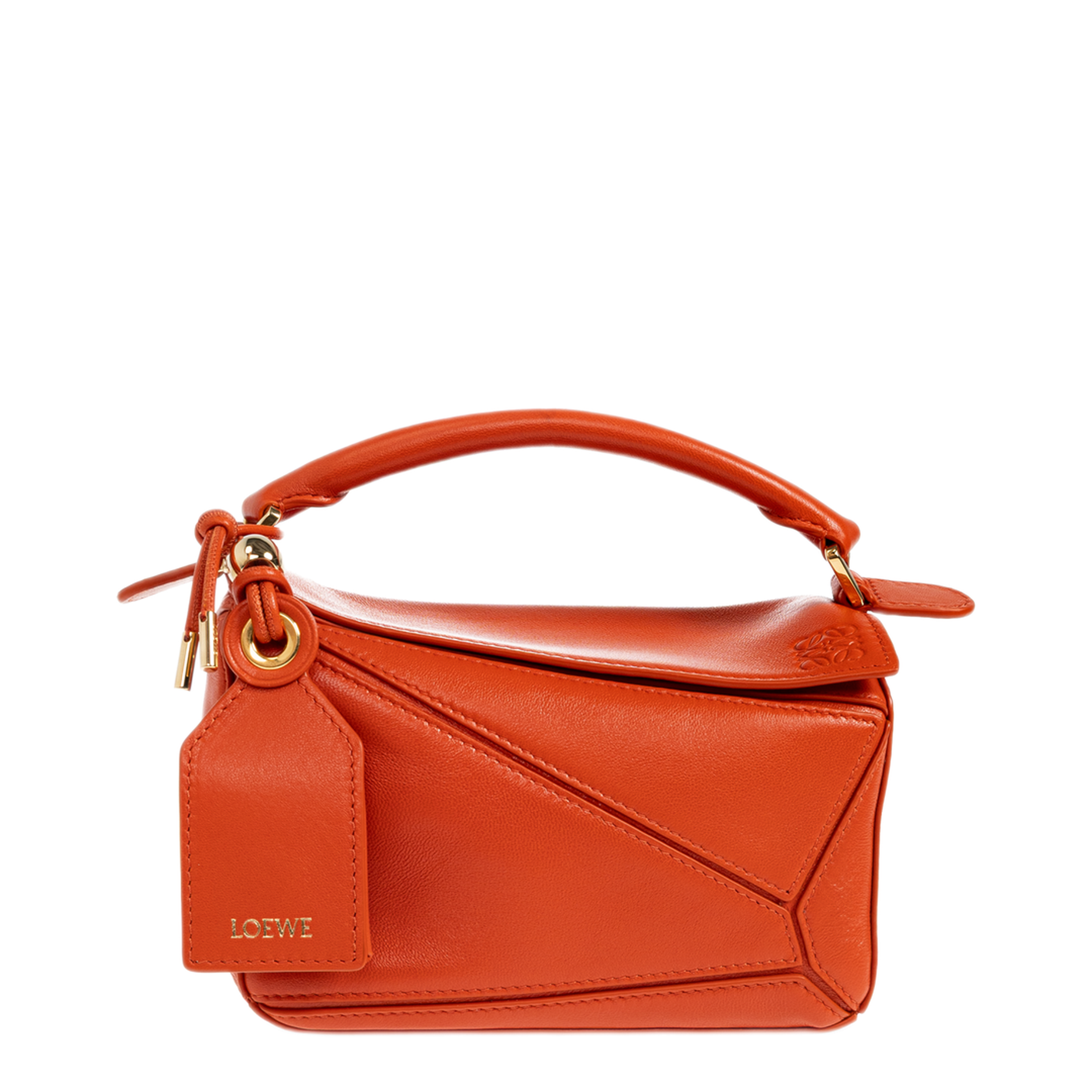 MAYFEYR - Loewe - Puzzle Mini Bag - A510PLIX180DEEPSAFFRON