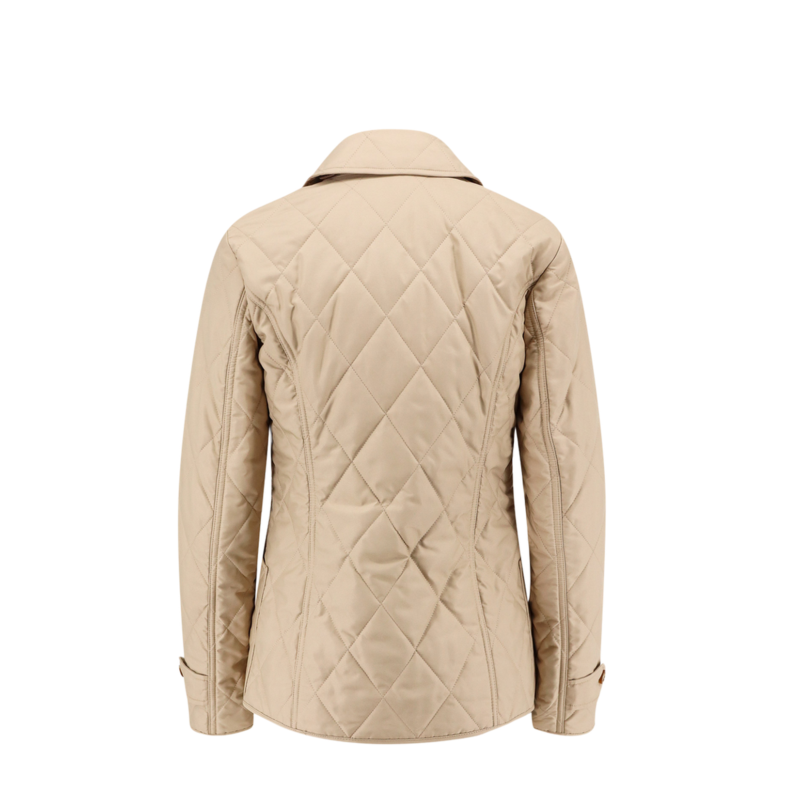 Fernleigh Quilted Jacket With Check Lining