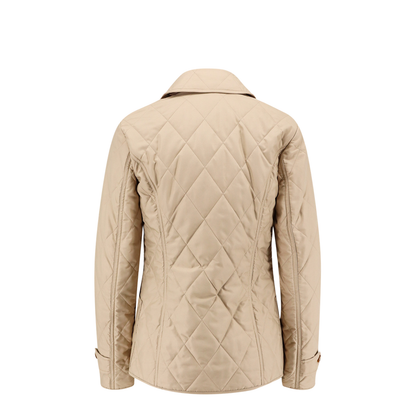 Fernleigh Quilted Jacket With Check Lining