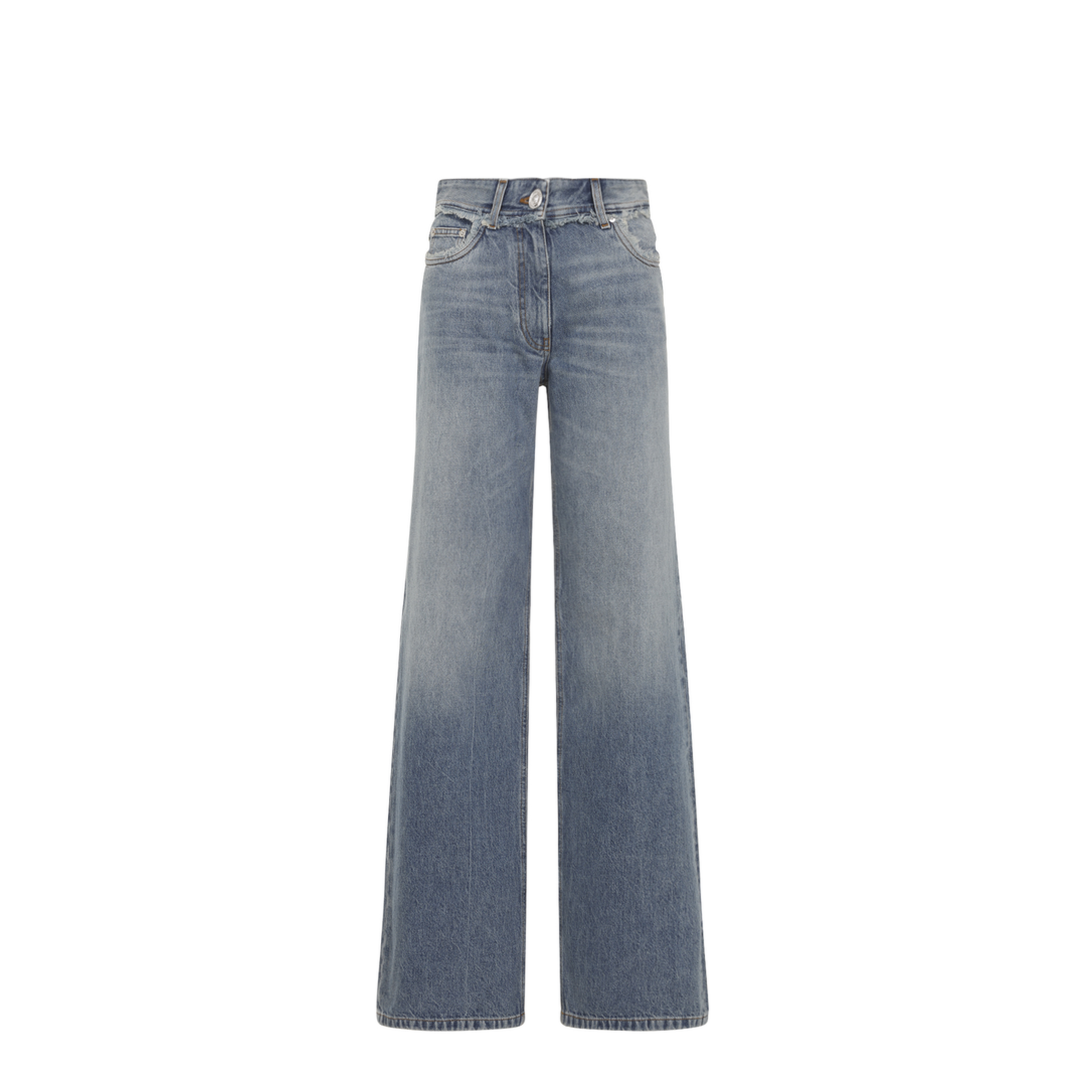 MAYFEYR - Versace - Raw Cut Jeans - 10230641A17046