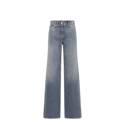 MAYFEYR - Versace - Raw Cut Jeans - 10230641A17046
