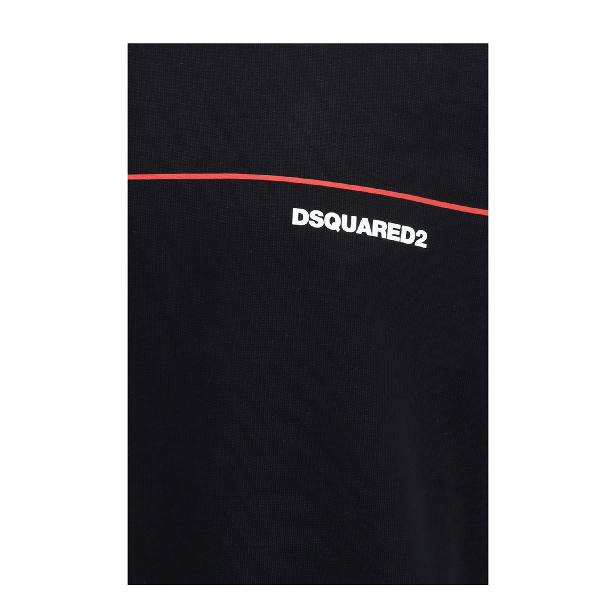 MAYFEYR - Dsquared2 - Cotton Crew Neck Sweatshirt With Logo Print - S71GU0770D25028900