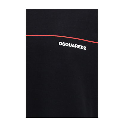 MAYFEYR - Dsquared2 - Cotton Crew Neck Sweatshirt With Logo Print - S71GU0770D25028900