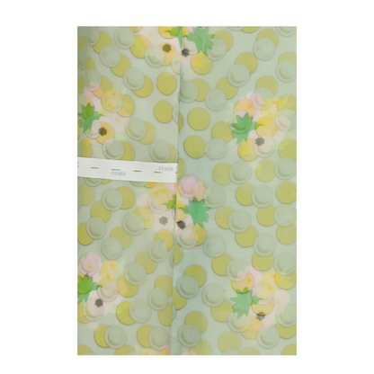 MAYFEYR - Fendi - Bouquet Organza Skirt - FQ7721AW9S