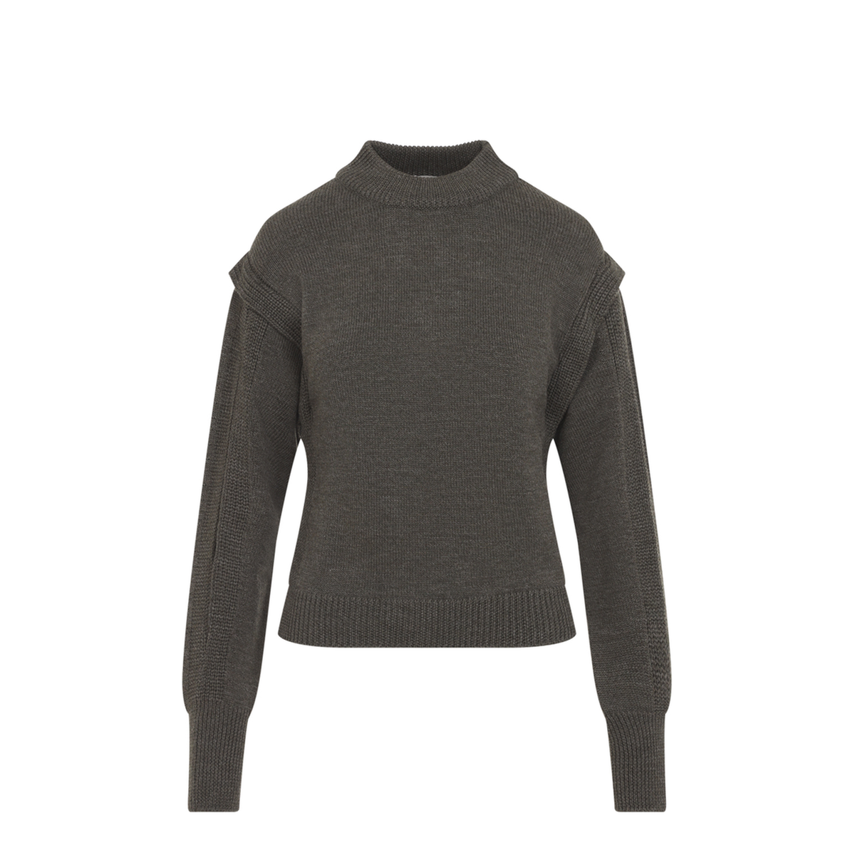 MAYFEYR - ALBERTA FERRETTI - Green Wool Pullover - A092551001438