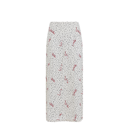 MAYFEYR - Valentino - Plisse Bollicine Midi Skirt - 9B3RAFH0A9N3G5