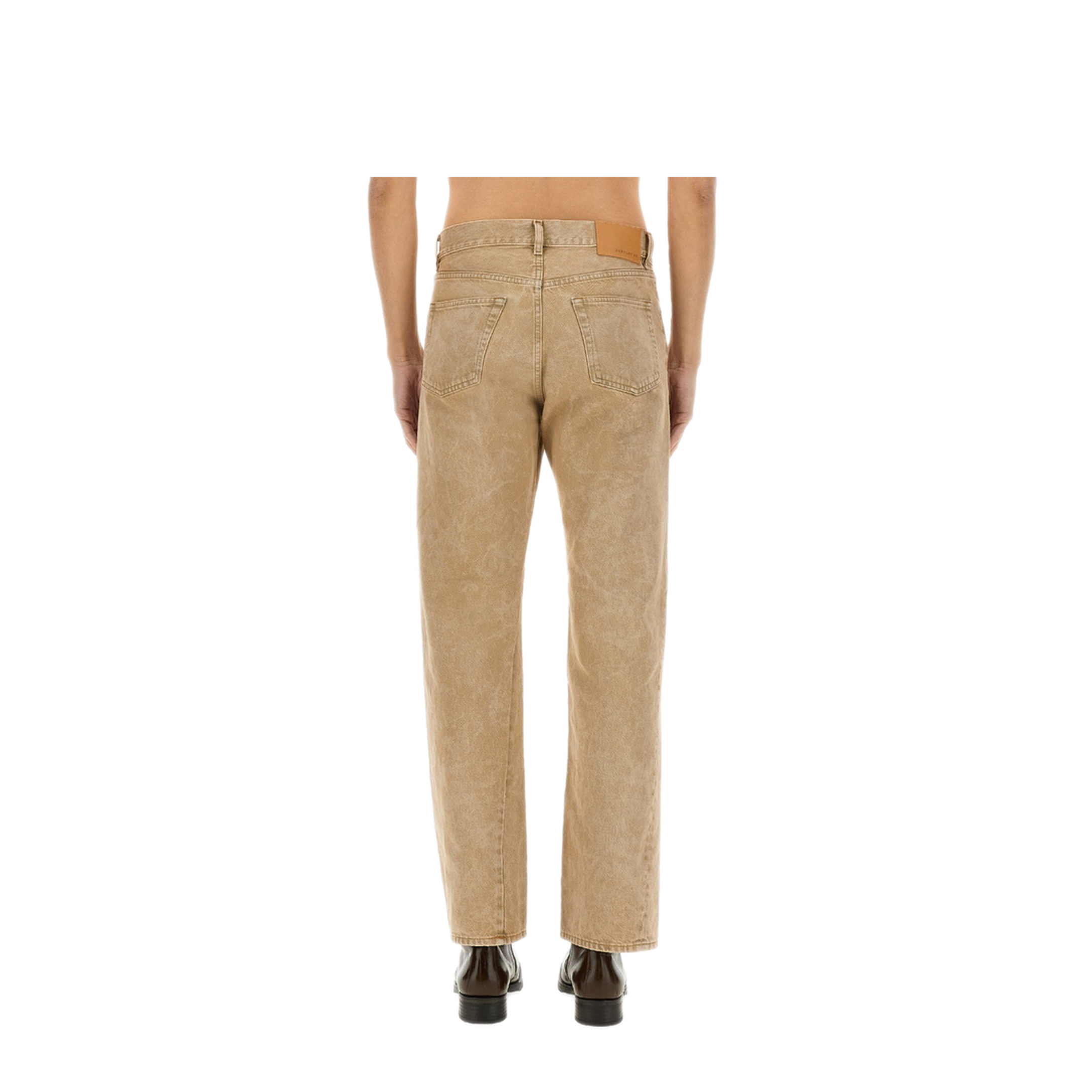 MAYFEYR - SUNFLOWER - Straight Twist Jeans - 5125DYEDNATURAL