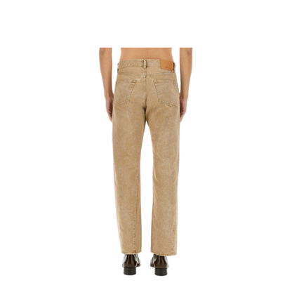 MAYFEYR - SUNFLOWER - Straight Twist Jeans - 5125DYEDNATURAL