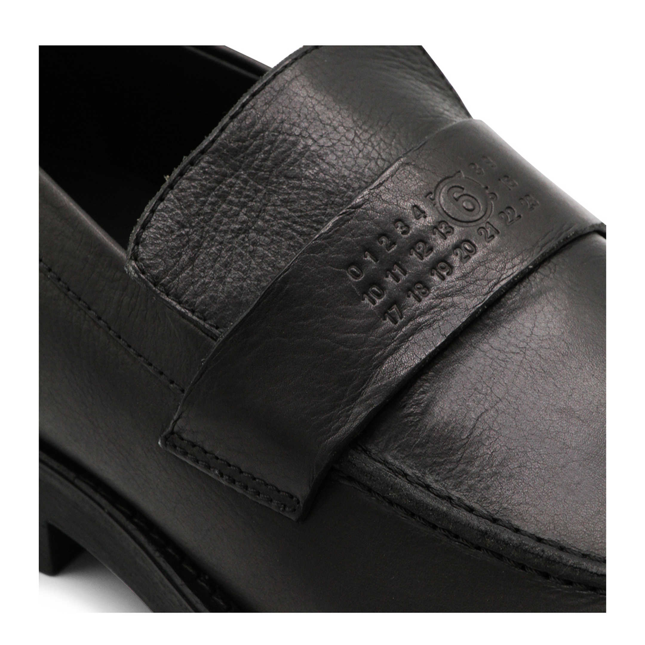 City biker loafers